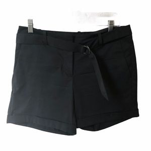 Ann Taylor Black Shorts